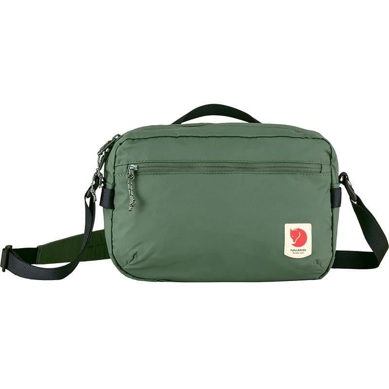 Наплечная сумка Fjallraven High Coast Crossbody 3 л Patina Green (23227.614)