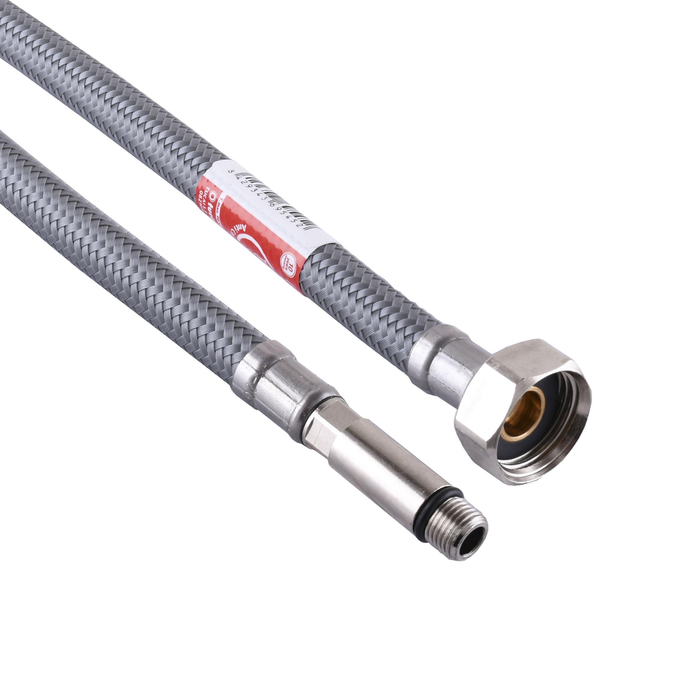 Шланг для змішувача TUCAI 10х1/2" довгий 1,0 м антикорозія TAQ GRIF ACB 204471 (000009437)