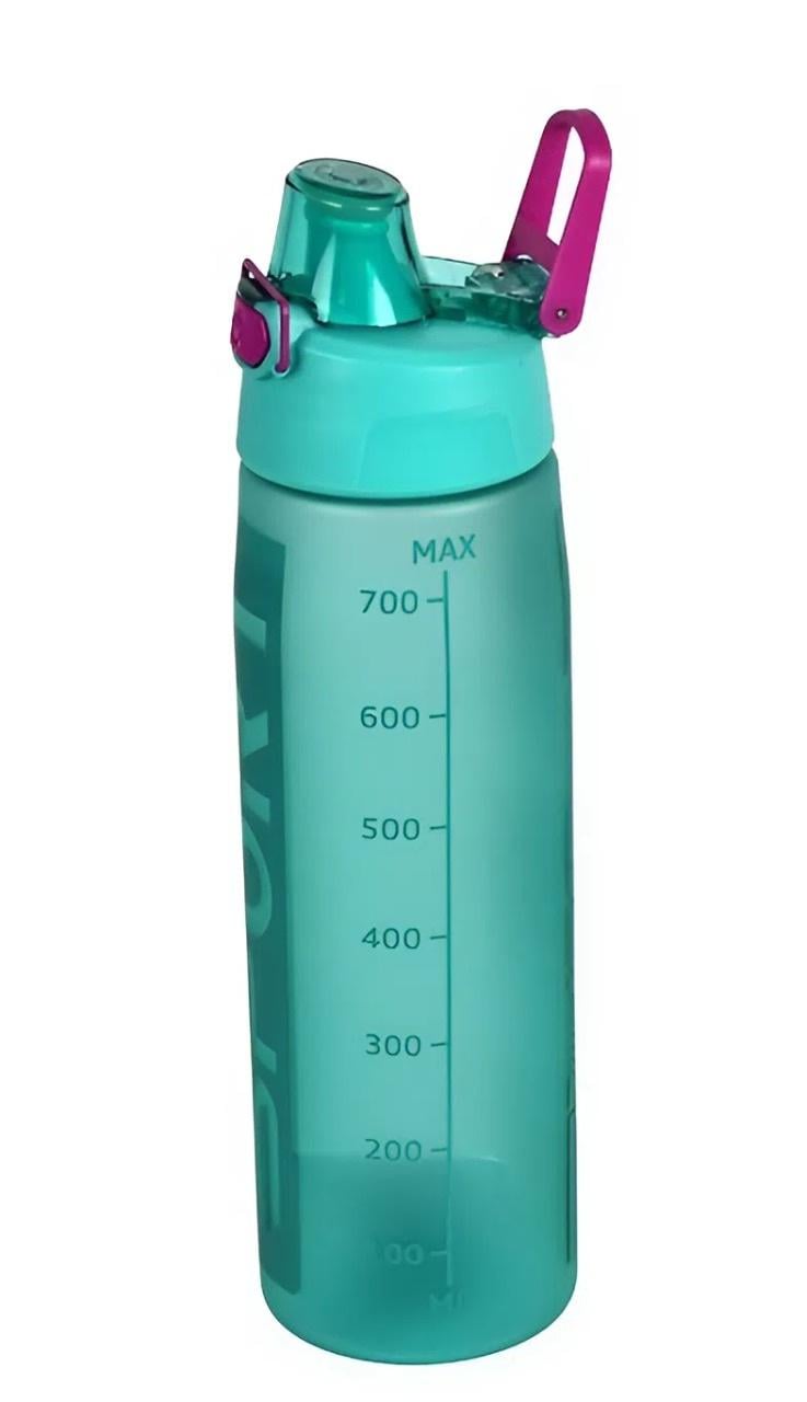 Пляшка-поїлка Freeze пластикова з мірною шкалою 750 мл Green (31081)