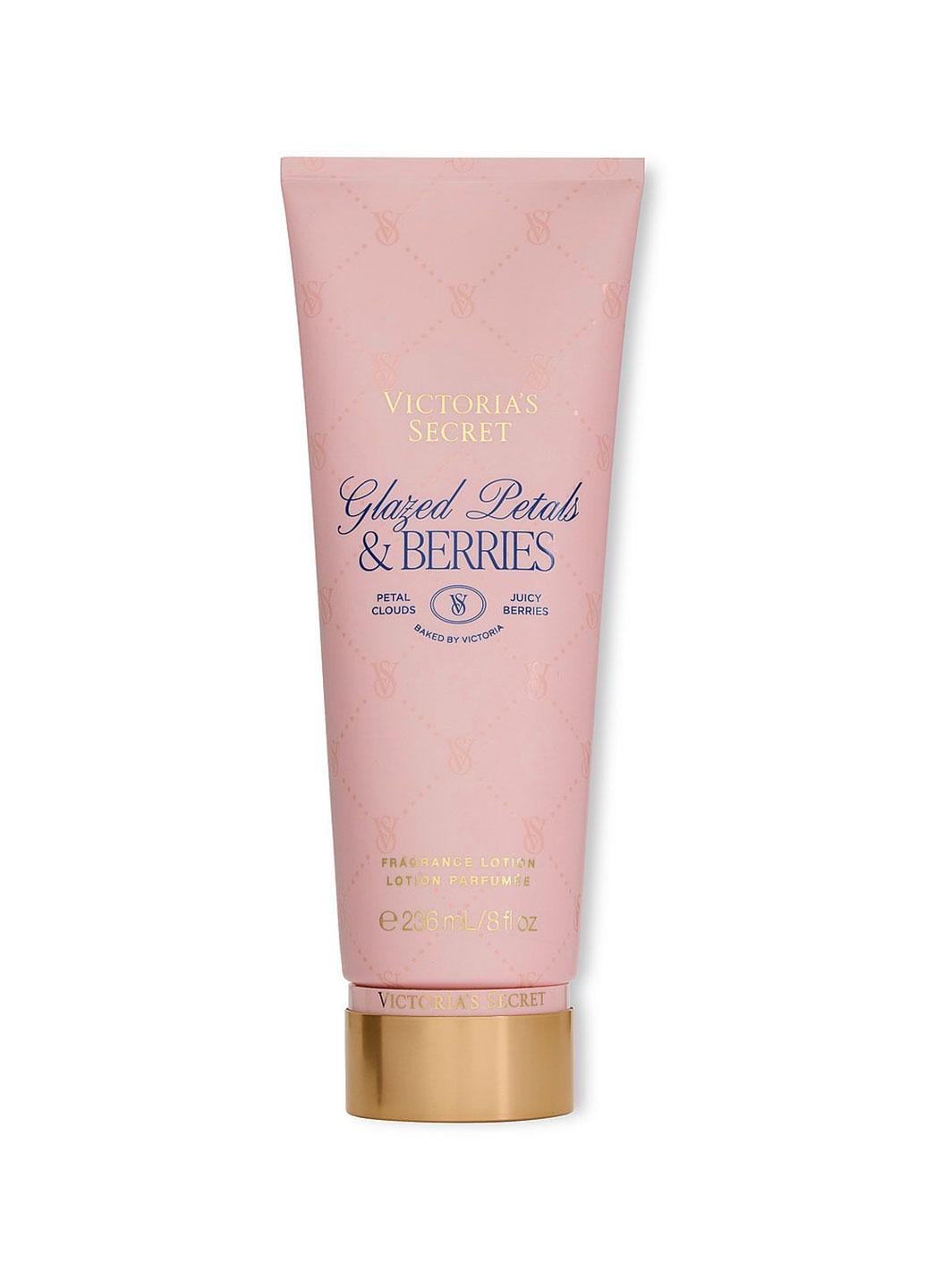 Лосьон для тела Victoria's Secret Glazed Petals & Berries 236 мл Розовый (00431596QJ2OS)