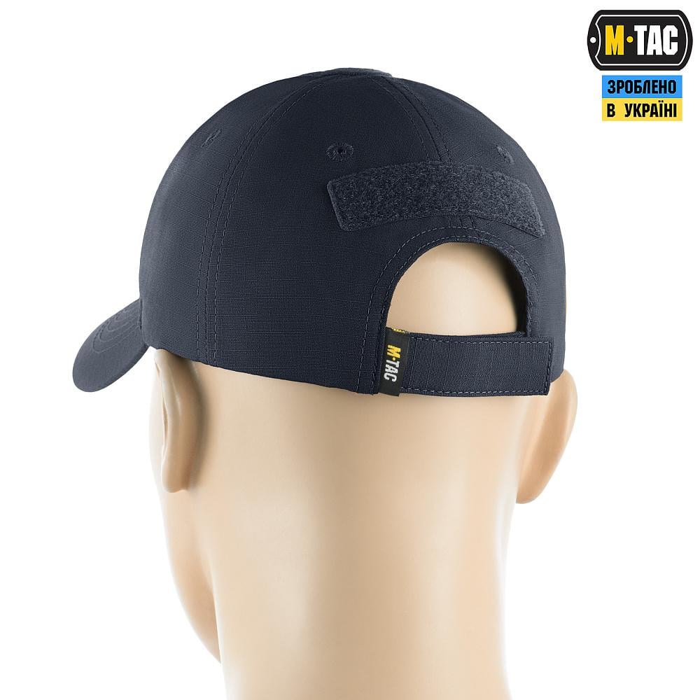 Тактическая кепка M-Tac Elite Flex S/M Синий (59068290) - фото 3