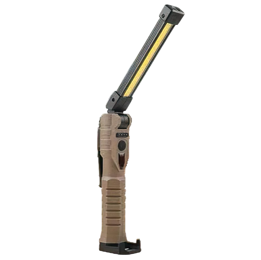 Фонарь аккумуляторный складной 6,5×17×4,3 см