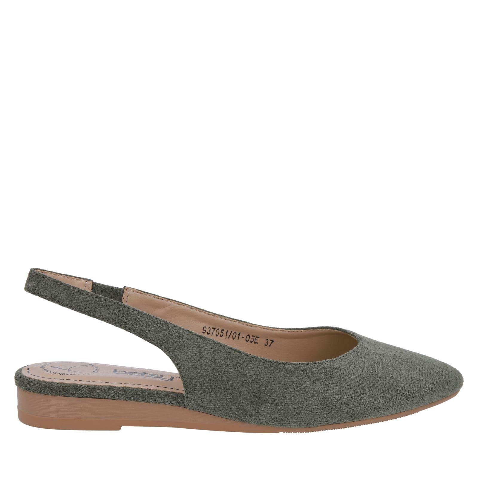 Туфли женские открытые BETSY р. 40 Хаки (92496537)