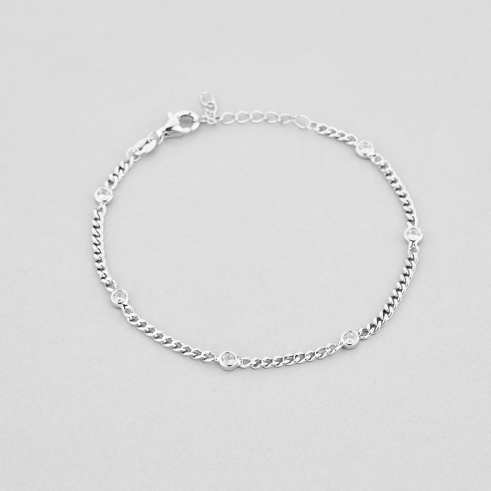 Браслет серебряный Minimal Эксклюзив (550271б)