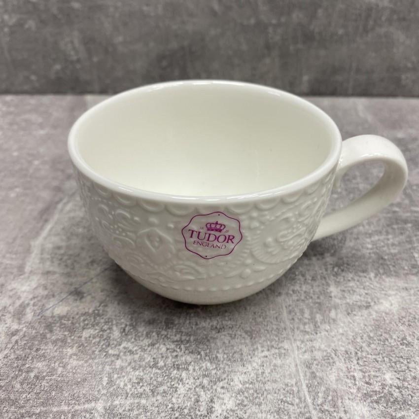 Чашка чайна TUDOR TU3109 Вензель порцелянова 210 мл - фото 3 Чашка чайна TUDOR TU3109 Вензель порцелянова 210 мл - фото 3