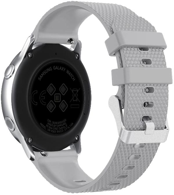 Ремешок Correa для Galaxy Watch Active Grey (17956)