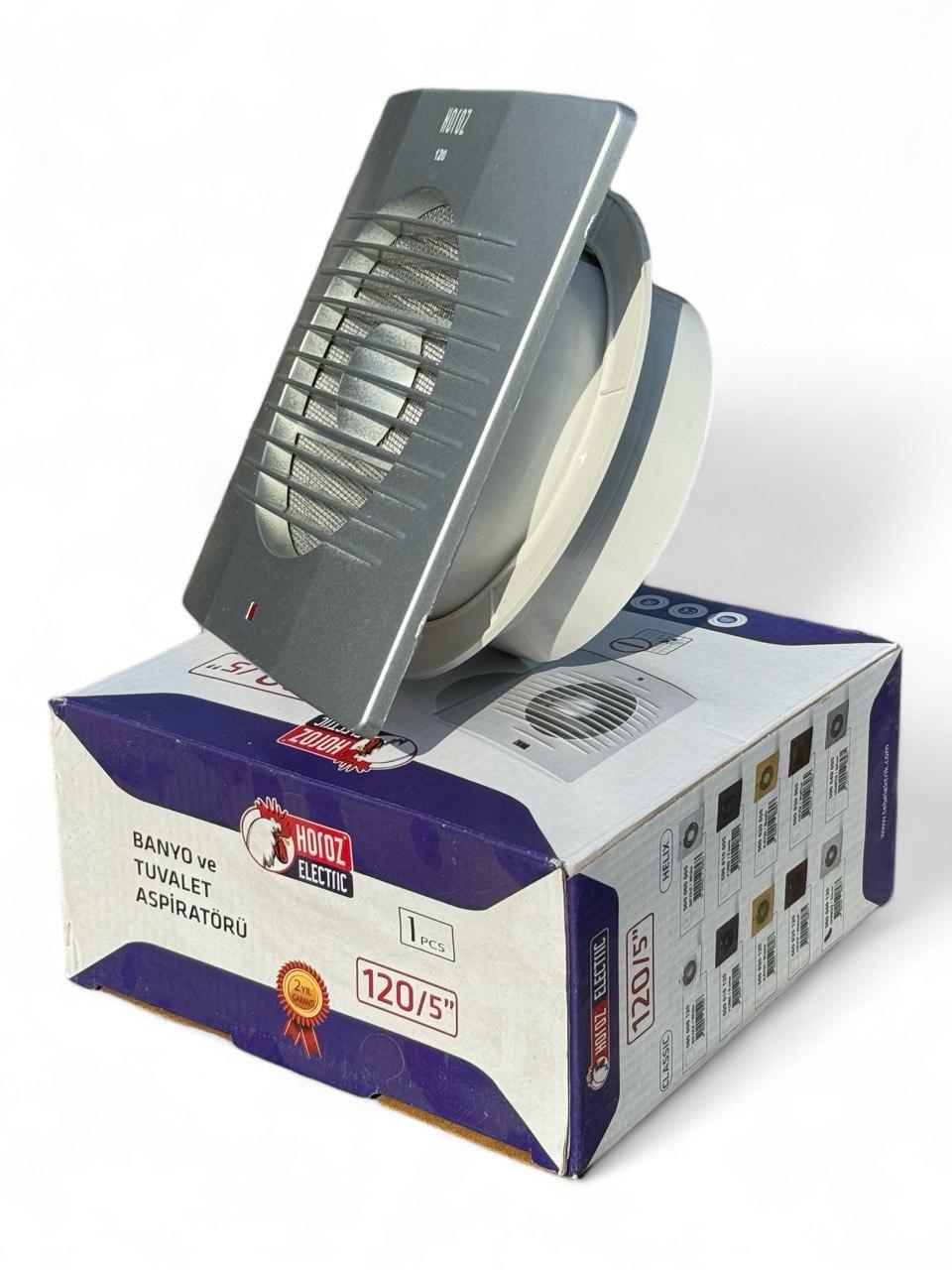 Вентилятор Horoz Electric 15 Вт 120 мм (500-040-120) - фото 2 Вентилятор Horoz Electric 15 Вт 120 мм (500-040-120) - фото 2