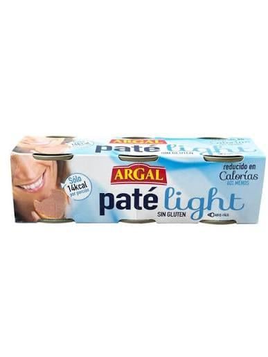 Паштет Agral Pate Light sim Gluten 3х80 г (3141423930)