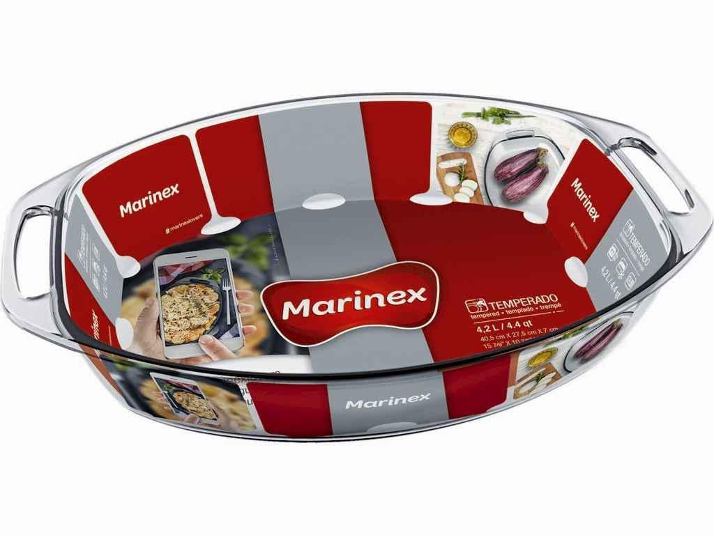 Форма для выпечки Marinex овальная 4,2 л 6665 (681313)