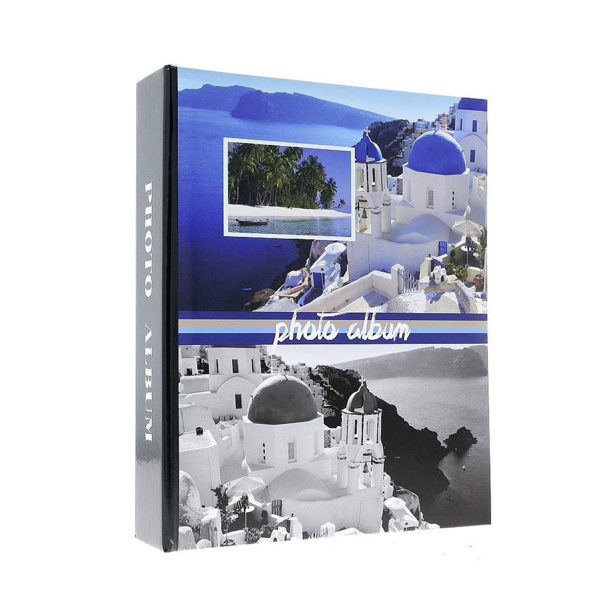 Фотоальбом Gedeon MM46200 SUMMER 10x15 см 200 фото Blue