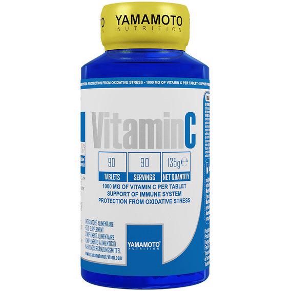 Витамин C для спорта Yamamoto Nutrition Vitamin C 1000 мг 90 Caplets