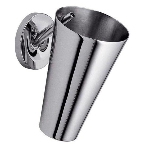 Стакан для зубных щеток Hansgrohe AXOR Starck 40834000 Хром (143650)