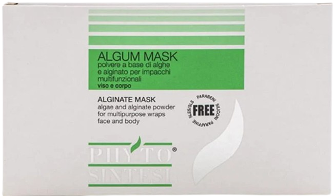 Маска для лица и тела Phyto Sintesi альгинатная из бурых водорослей 6х30 г (2419831166)