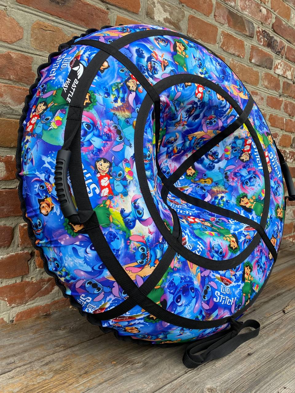 Тюбінг Lila&Stitch 120 см камера 15" (7eae108e) - фото 5 Тюбінг Lila&Stitch 120 см камера 15" (7eae108e) - фото 5