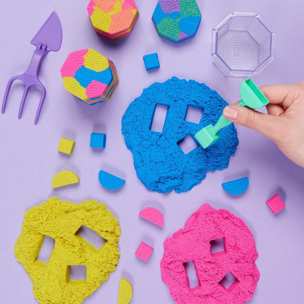 Кінетичний пісок Kinetic Sand Squish N'Create (2109079431) - фото 5