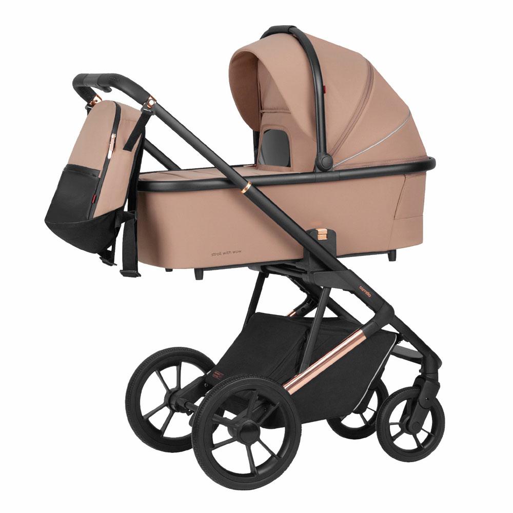 Коляска універсальна Carrello Sigma CRL-6509 NF Cream Beige (BNX49857)