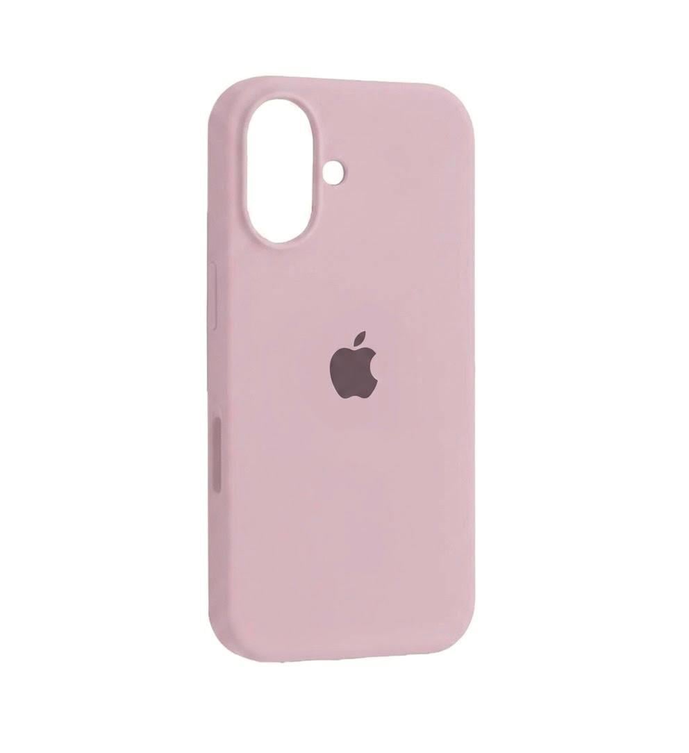 Чехол для iPhone 17 силиконовый Soft-touch Silicone Case Full Size (AA) Lavender