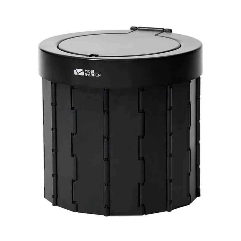 Відро-туалет складане Mobi Garden Closestool round NX22671043 Black