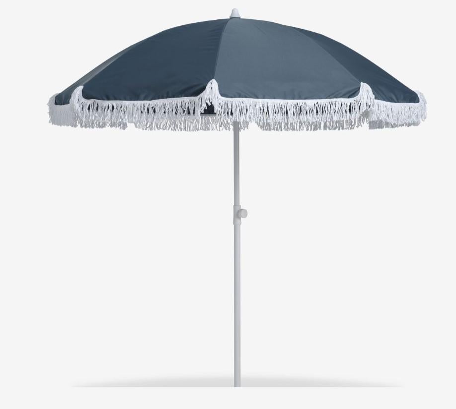 Садовый зонт полиэстер d 200 см Синий (1ebac356)