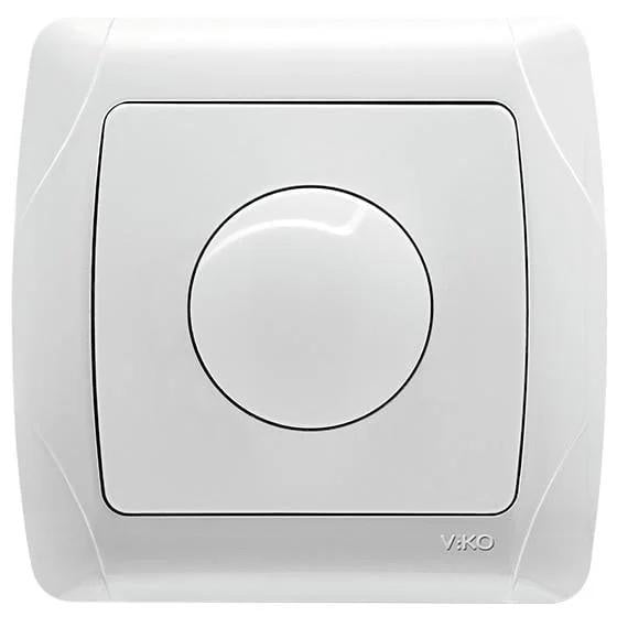 Светорегулятор Viko Carmen 600 Вт Белый