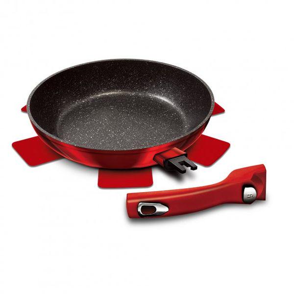 Сковорода Berlinger Haus D 24 см антипригарная материал алюминий Red (BH-1945)