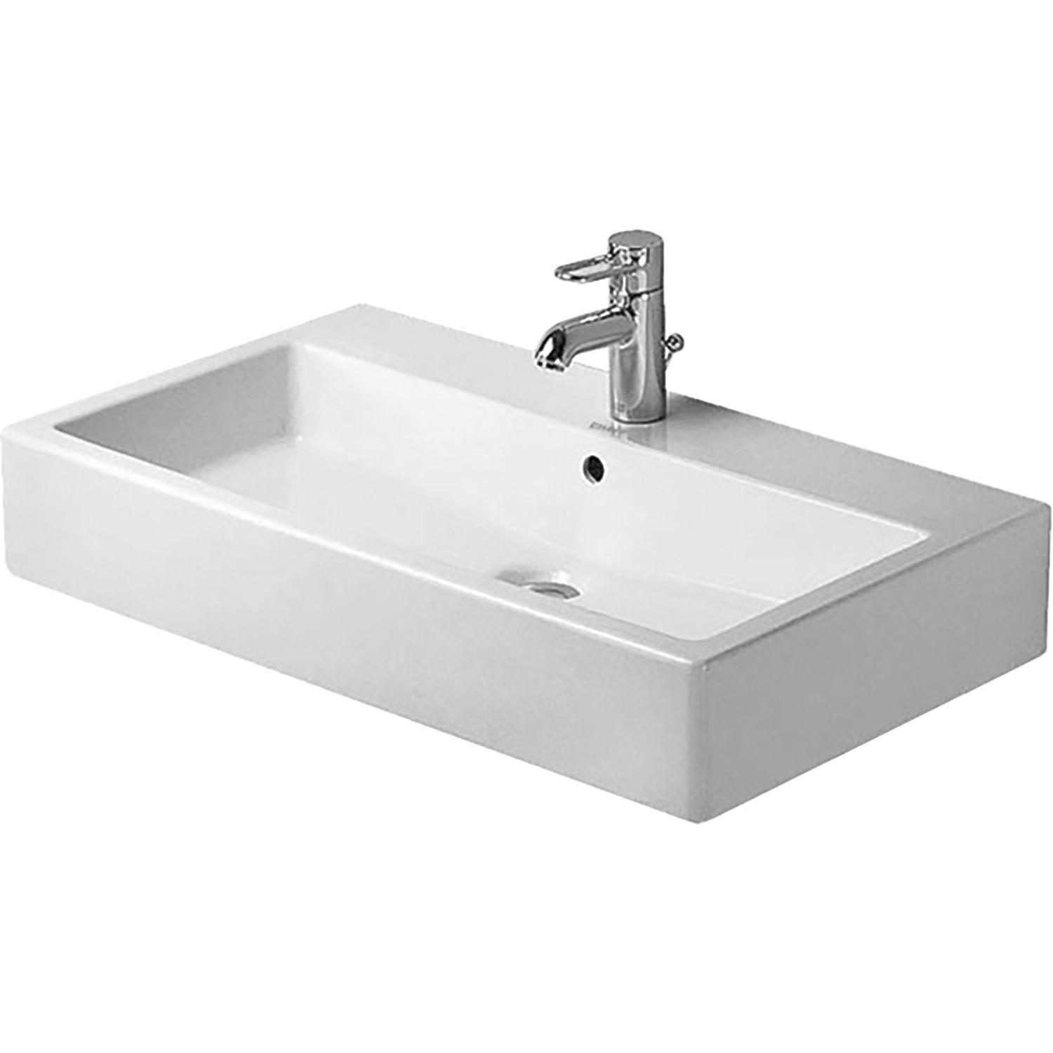 Умивальник підвісний DURAVIT Vero 0454700000 700x470x165 мм Білий (112890)