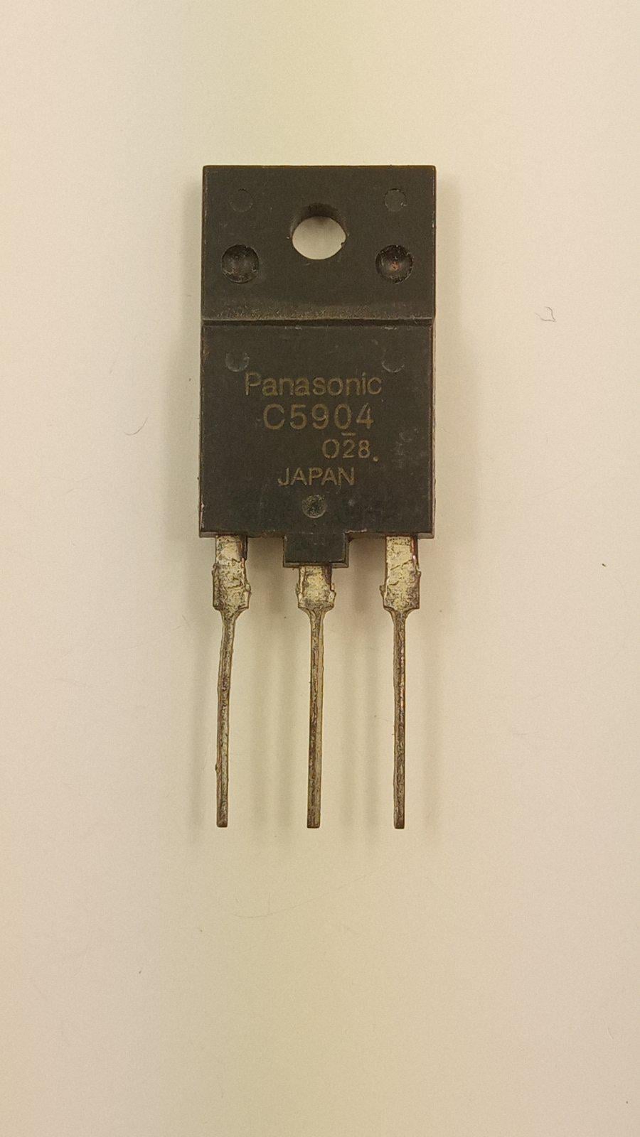 Транзистор 2SC5904 1700V/17A/65W (31517)