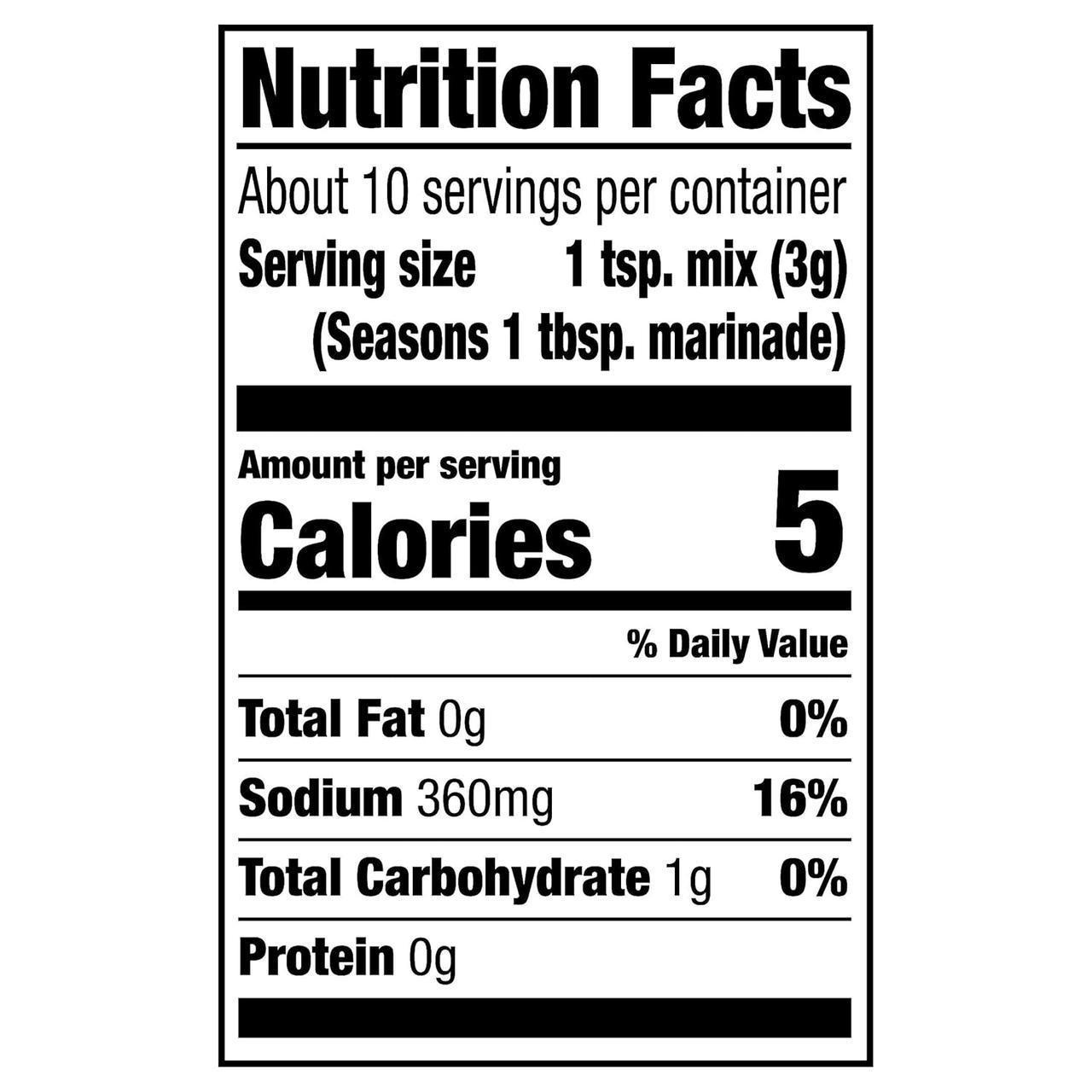 Приправа McCormick Grill Mates Brazilian Steakhouse для мяса 60 г (2344371987) - фото 5 Приправа McCormick Grill Mates Brazilian Steakhouse для мяса 60 г (2344371987) - фото 5