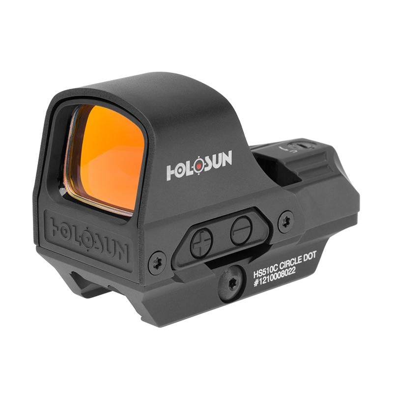 Приціл коліматорний HOLOSUN OpenReflex HS510C Чорний (9088903) - фото 1