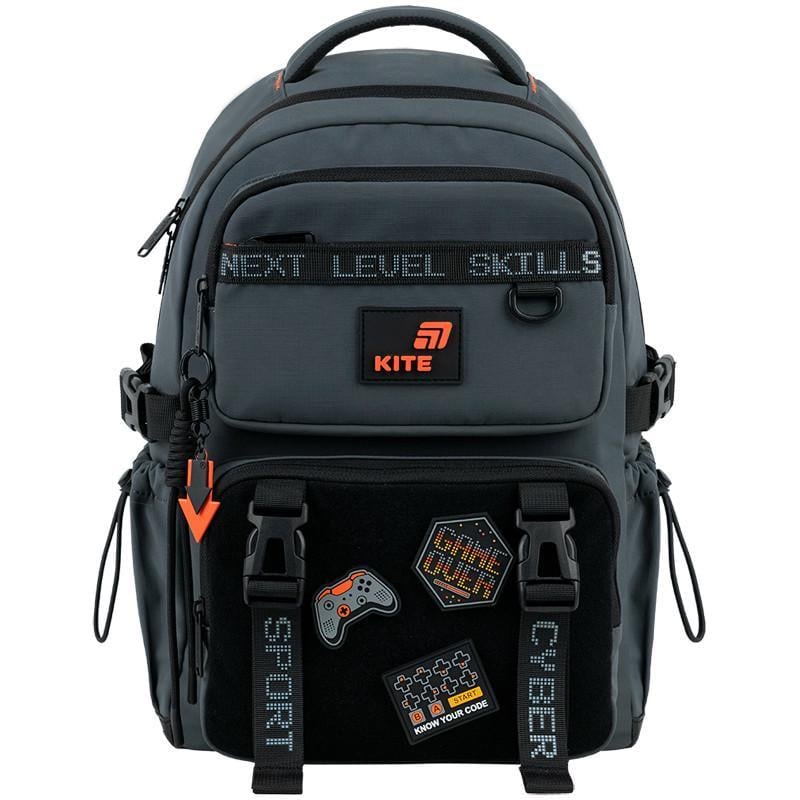 Рюкзак школьный KITE Education K26-1022M-3 Game Zone (2905031007)