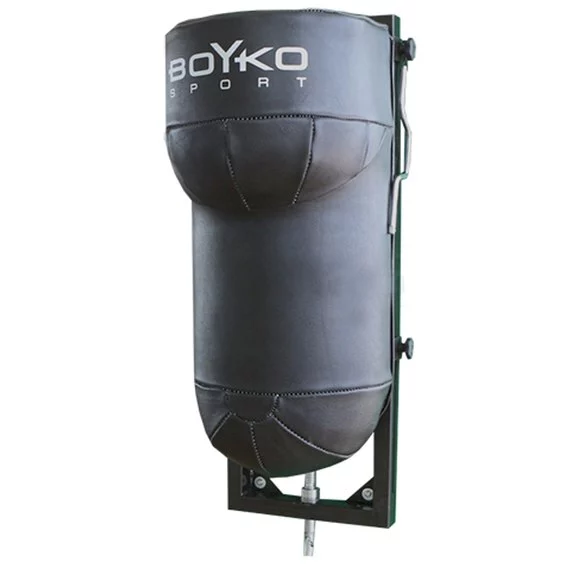 Боксерська подушка настінна BOYKO SPORT аперкотна напівкругла ПВХ 95x42x31 см (bs0712051008) (bs0712051008)