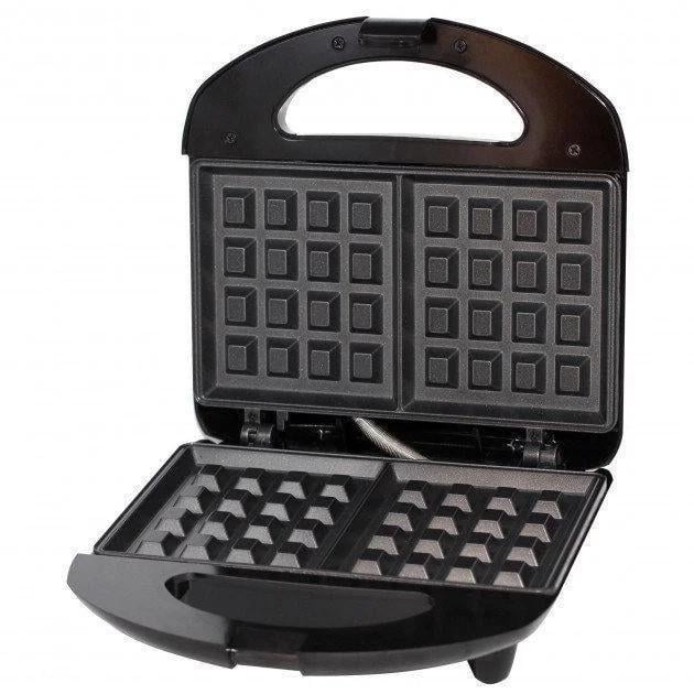 Вафельниця з антипригарним покриттям Domotec MS-7705 (10980) Вафельниця з антипригарним покриттям Domotec MS-7705 (10980)