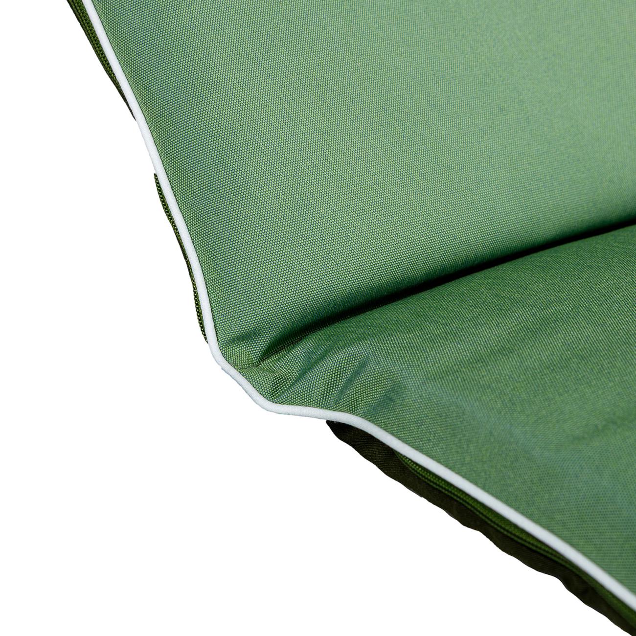 Матрас для шезлонга Ost-Fran TRIO тексилк 189x58x5 см Оливковый 414/861 (3910) - фото 3 Матрас для шезлонга Ost-Fran TRIO тексилк 189x58x5 см Оливковый 414/861 (3910) - фото 3