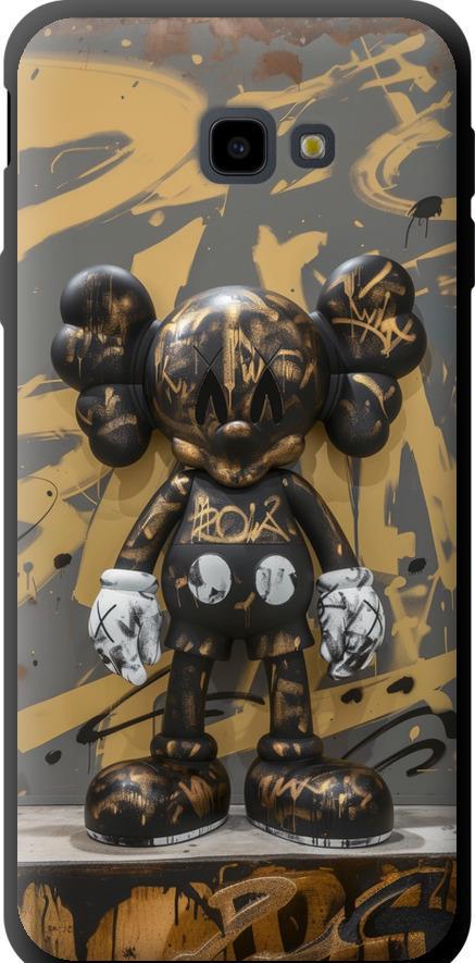 Чехол на Samsung Galaxy J4 Plus 2018 Bronze kaws (6097b-1594-42517)