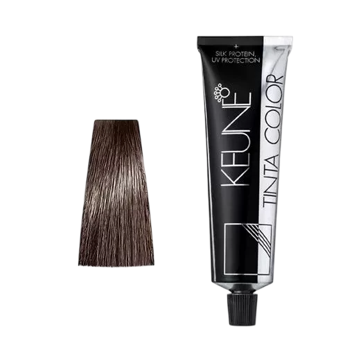 Краска стойкая для волос Keune Tinta Color 6.12 Dark Pearl Blonde 60 мл
