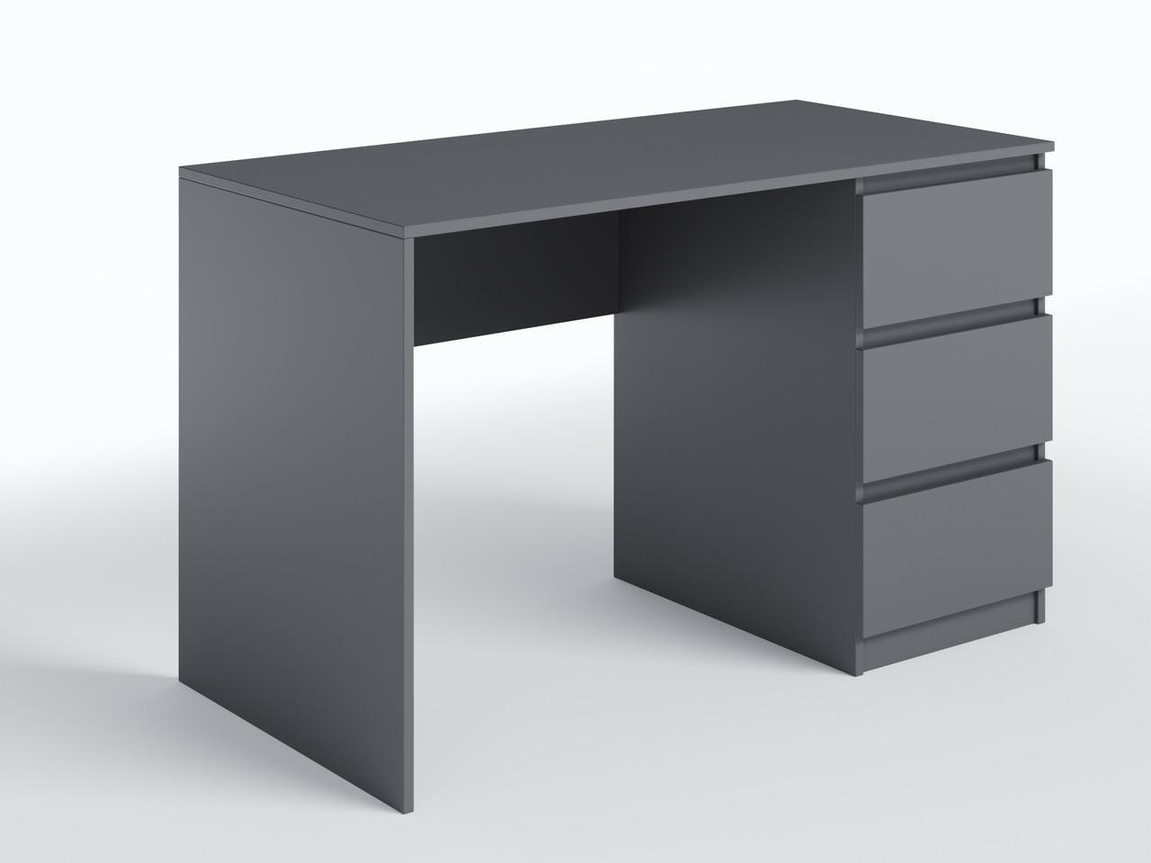 Письменный стол с 3-мя ящиками T-224 Антрацит