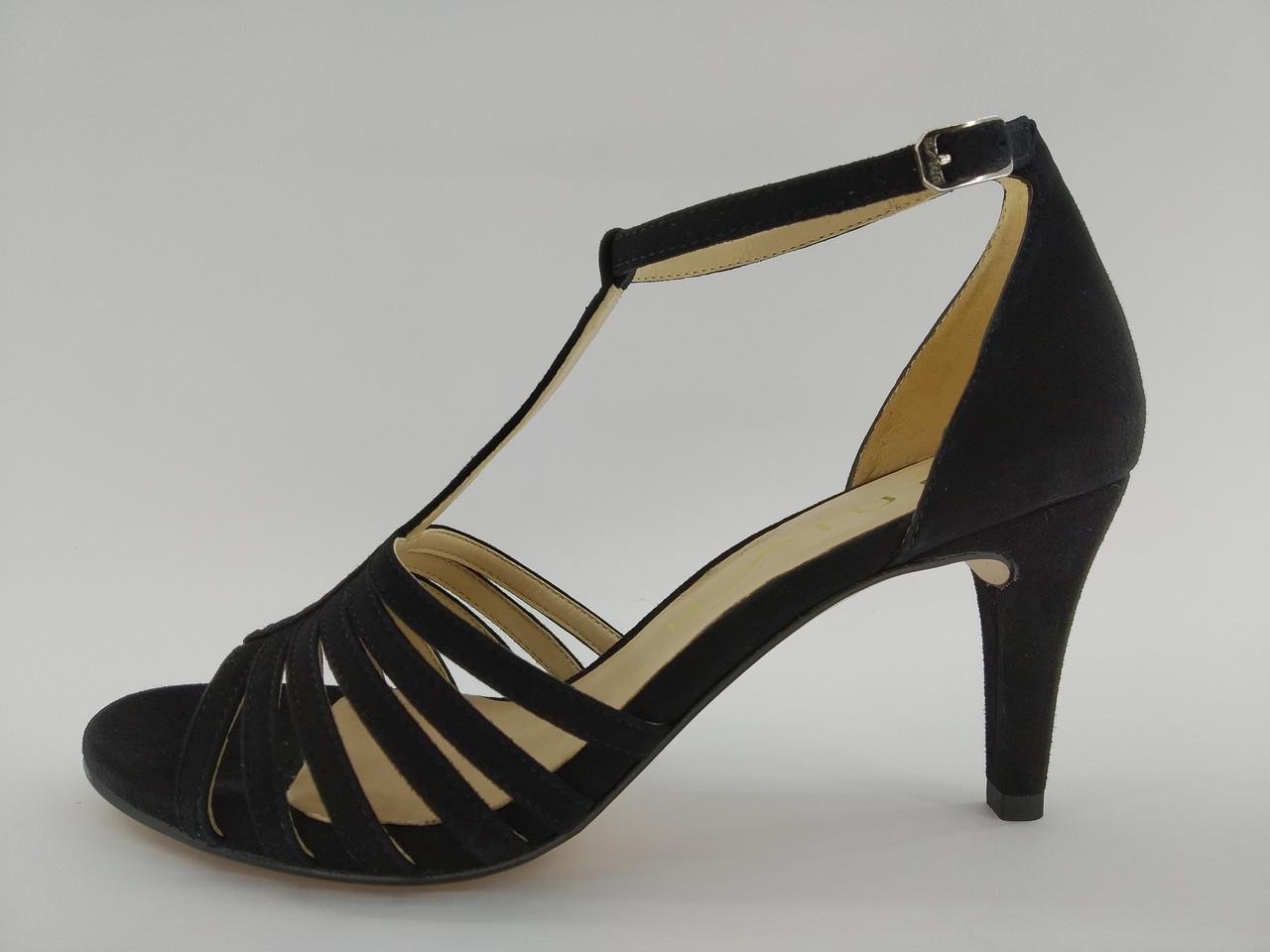 Босоніжки жіночі на шпильці Unisa №085 р. 40/26 см Чорний (691538305) Босоніжки жіночі на шпильці Unisa №085 р. 40/26 см Чорний (691538305)