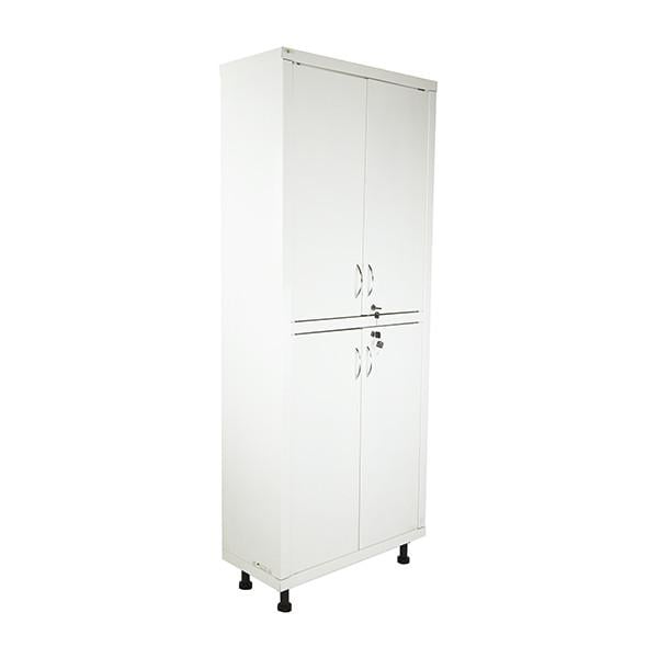 Металлический шкаф медицинский Mednova MD 2 1670/SS двухстворчатый (28413520)