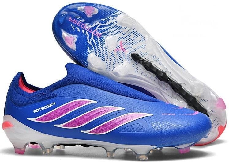 Футбольні бутси  Poraetor Soft Ground 40 синій (2151)