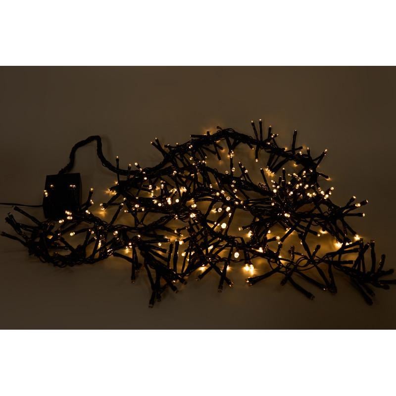Гірлянда падаючий сніг 2,7 м 384LED теплий білий IP44 (651443)