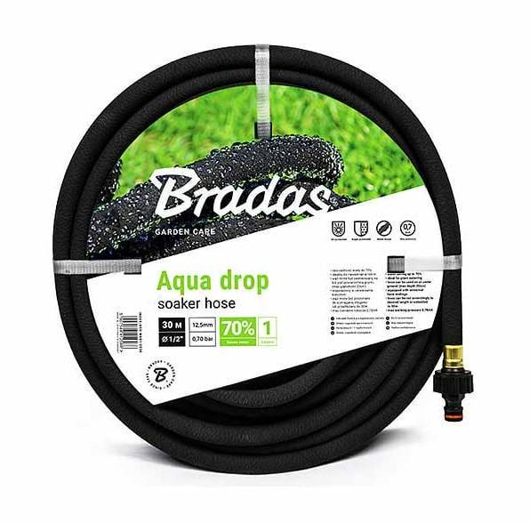 Шланг ирригационный Bradas AQUA-DROP FLAT 1/2" 30 м (WAD1/2030) Шланг ирригационный Bradas AQUA-DROP FLAT 1/2" 30 м (WAD1/2030)