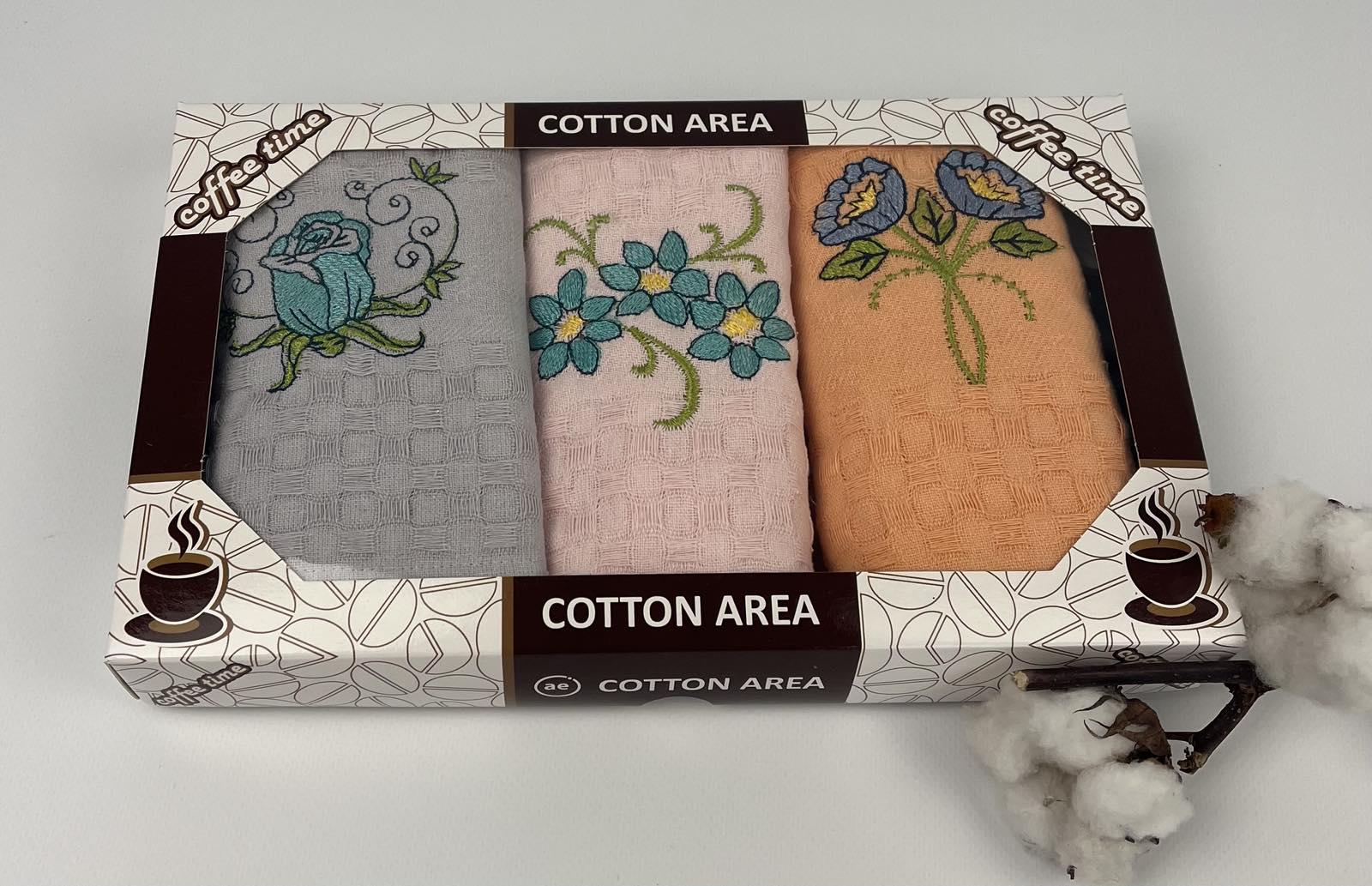 Полотенца вафельные Meteor Fresh Fruits 20 3 шт. (CN27155)