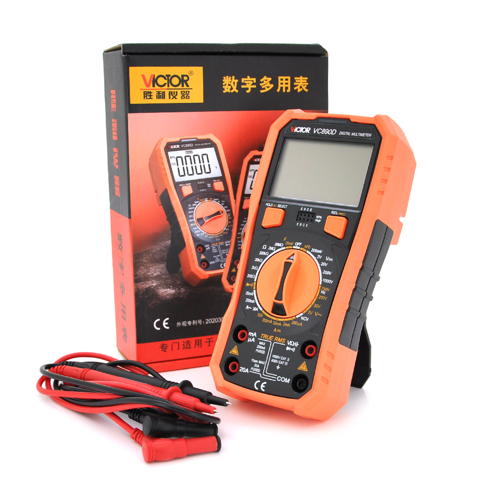 Мультиметр цифровой XTMAX VC890D (30103)