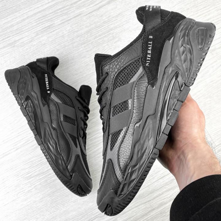 Кросівки чоловічі Supo р. 42 Чорний (D2448-1) - фото 5 Кросівки чоловічі Supo р. 42 Чорний (D2448-1) - фото 5