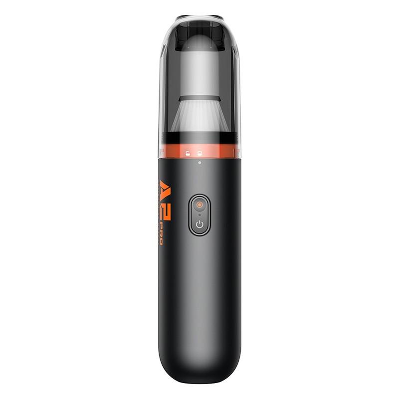 Автопилосос BASEUS акумуляторний на 70 Вт 18 хв A2Pro Car Vacuum Cleaner 6000pa Black (VCAQ040001) - фото 3