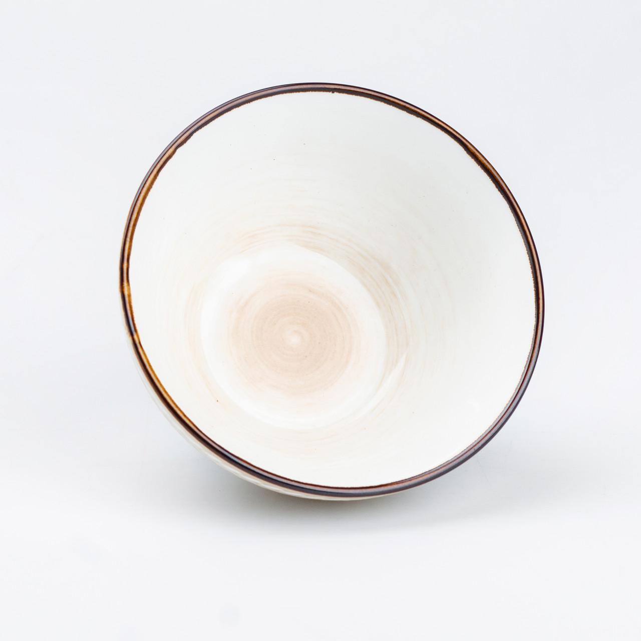 Пиала круглая керамическая 11 см Белый (4507) - фото 7 Пиала круглая керамическая 11 см Белый (4507) - фото 7