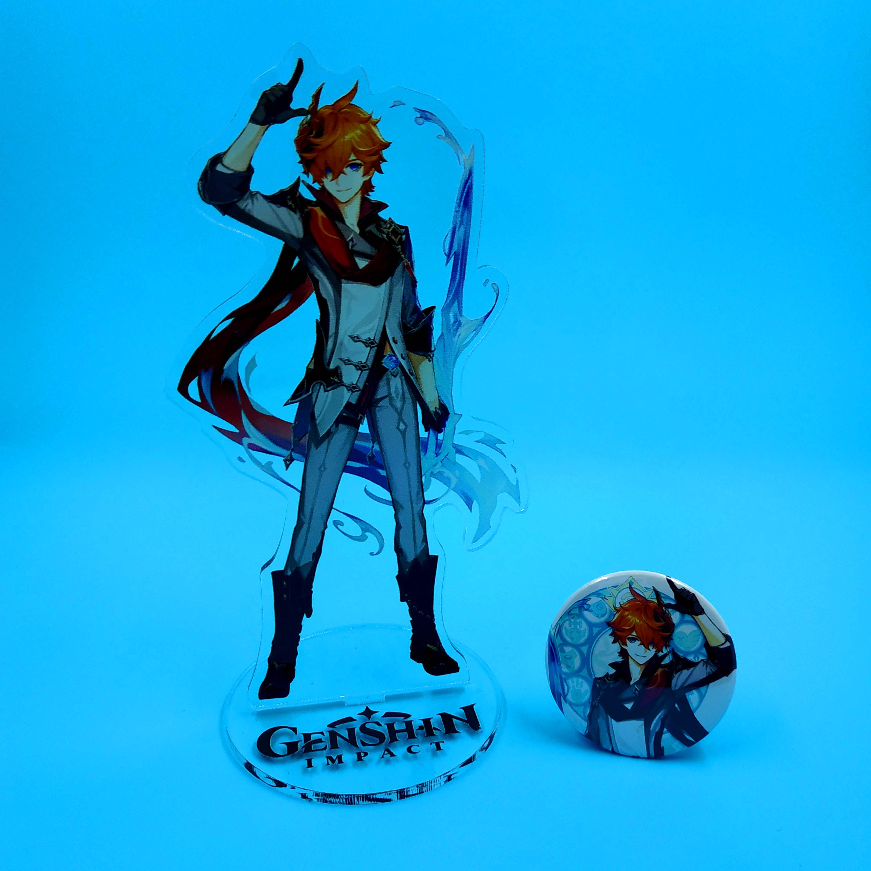 Акриловая фигурка Тарталья 2 из Genshin Impact (2734)