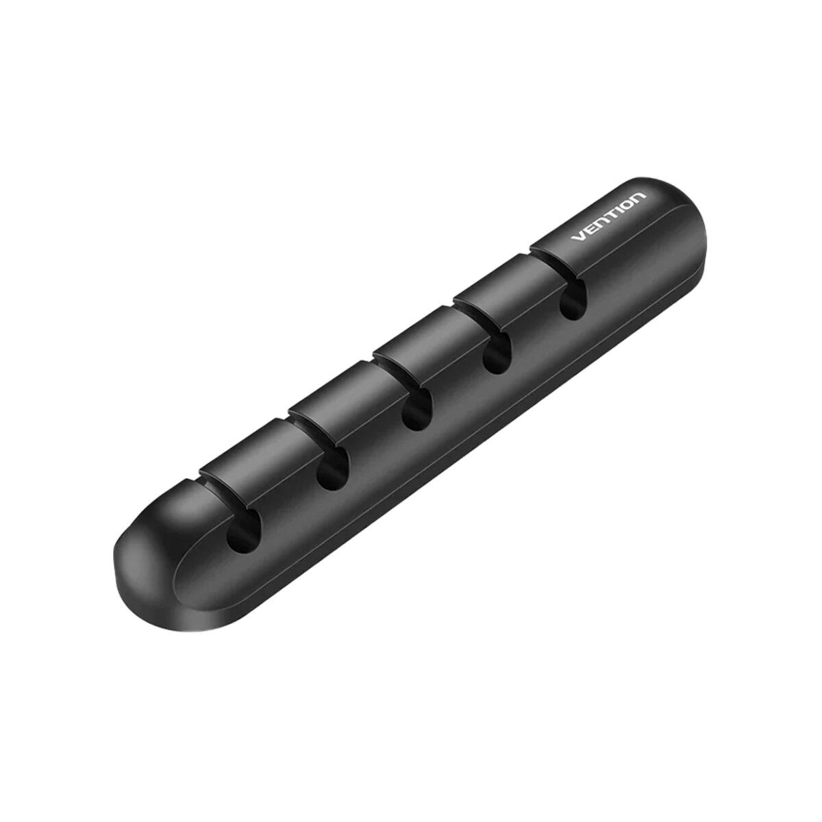 Органайзер для кабелей Vention 5 Ports Desktop Cable Manager Black (KBRB0)