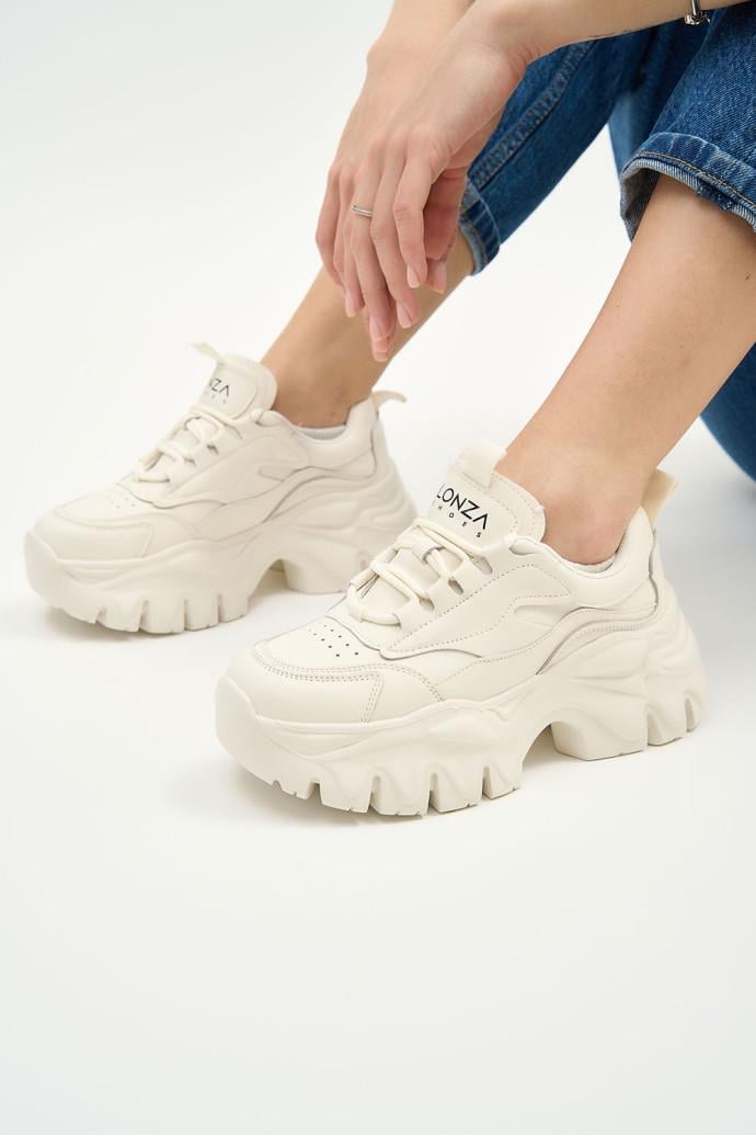 Кроссовки женские LONZA р. 37 Белый (178840)