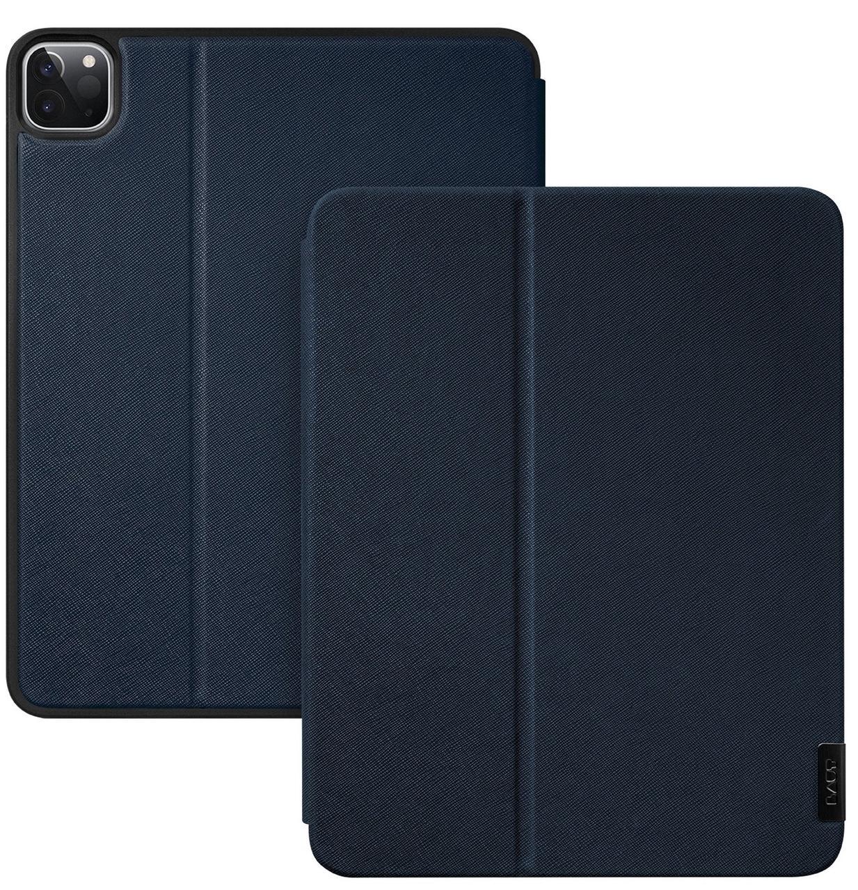Чехол LAUT Prestige Folio for iPad Pro 12.9(2018-2021) with Pencil Slot, Indigo(L_IPP21L_PR_BL)(L_IPP20L_PR_B)